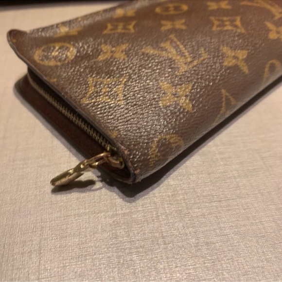 Authentic Louis Vuitton M61727 monogram Zippy Organizer Long Wallet LV CA0072 - Picture 4 of 12